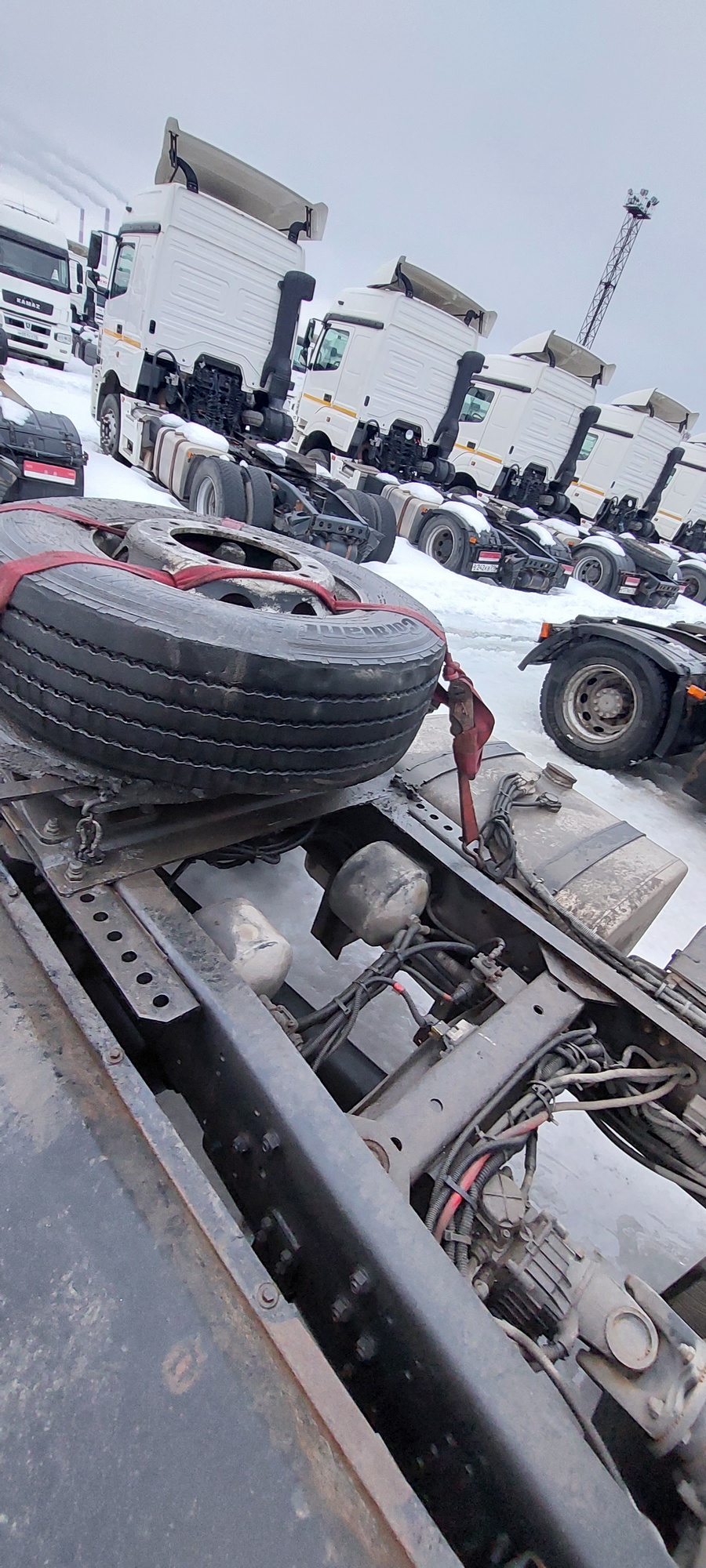 Седельный тягач КАМАЗ 5490-801-DC (газодизель) 2021 г. - фото 22