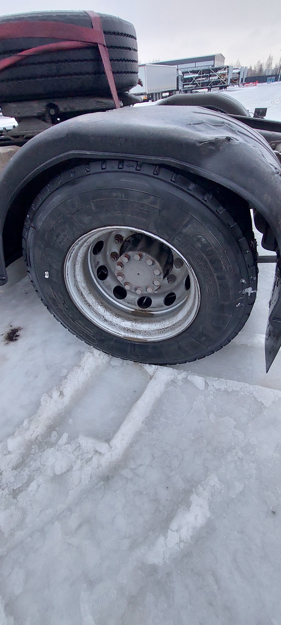 Седельный тягач КАМАЗ 5490-801-DC (газодизель) 2021 г. - фото 33