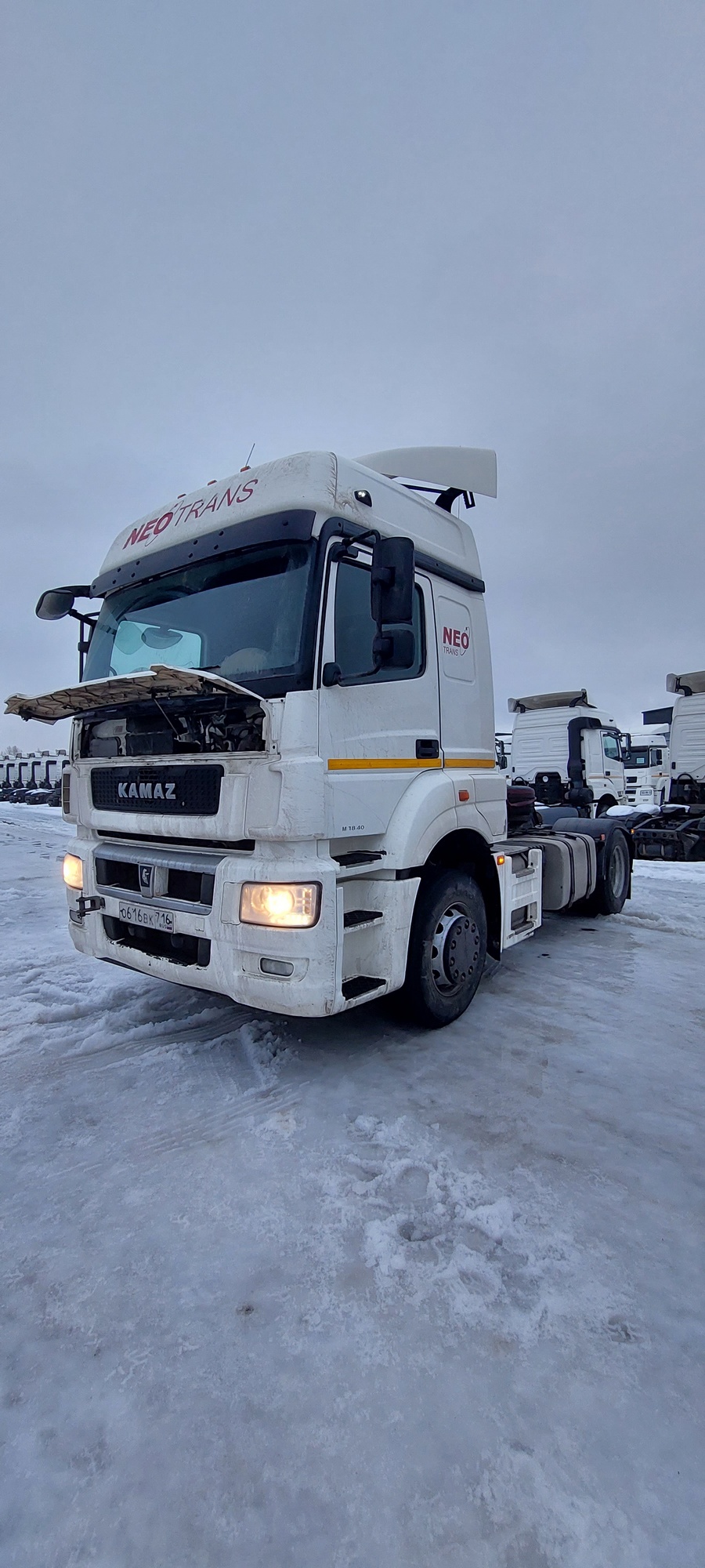 Седельный тягач КАМАЗ 5490-801-DC (газодизель) 2021 г. - фото 54