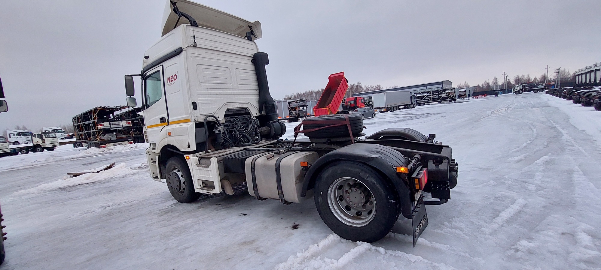 Седельный тягач КАМАЗ 5490-801-DC (газодизель) 2021 г. - фото 55