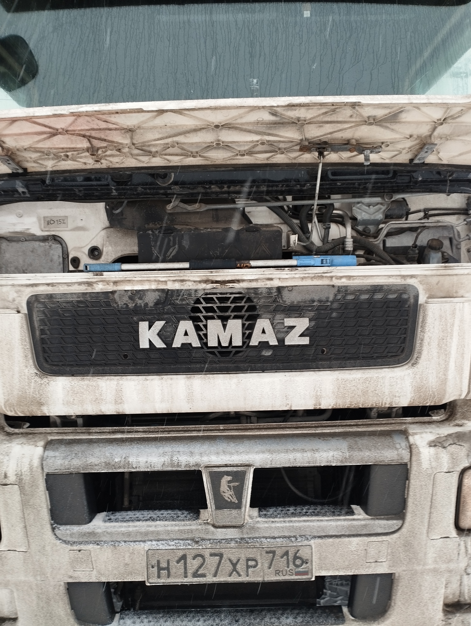 Седельный тягач КАМАЗ 5490-801-DC (газодизель) 2021 г. - фото 2