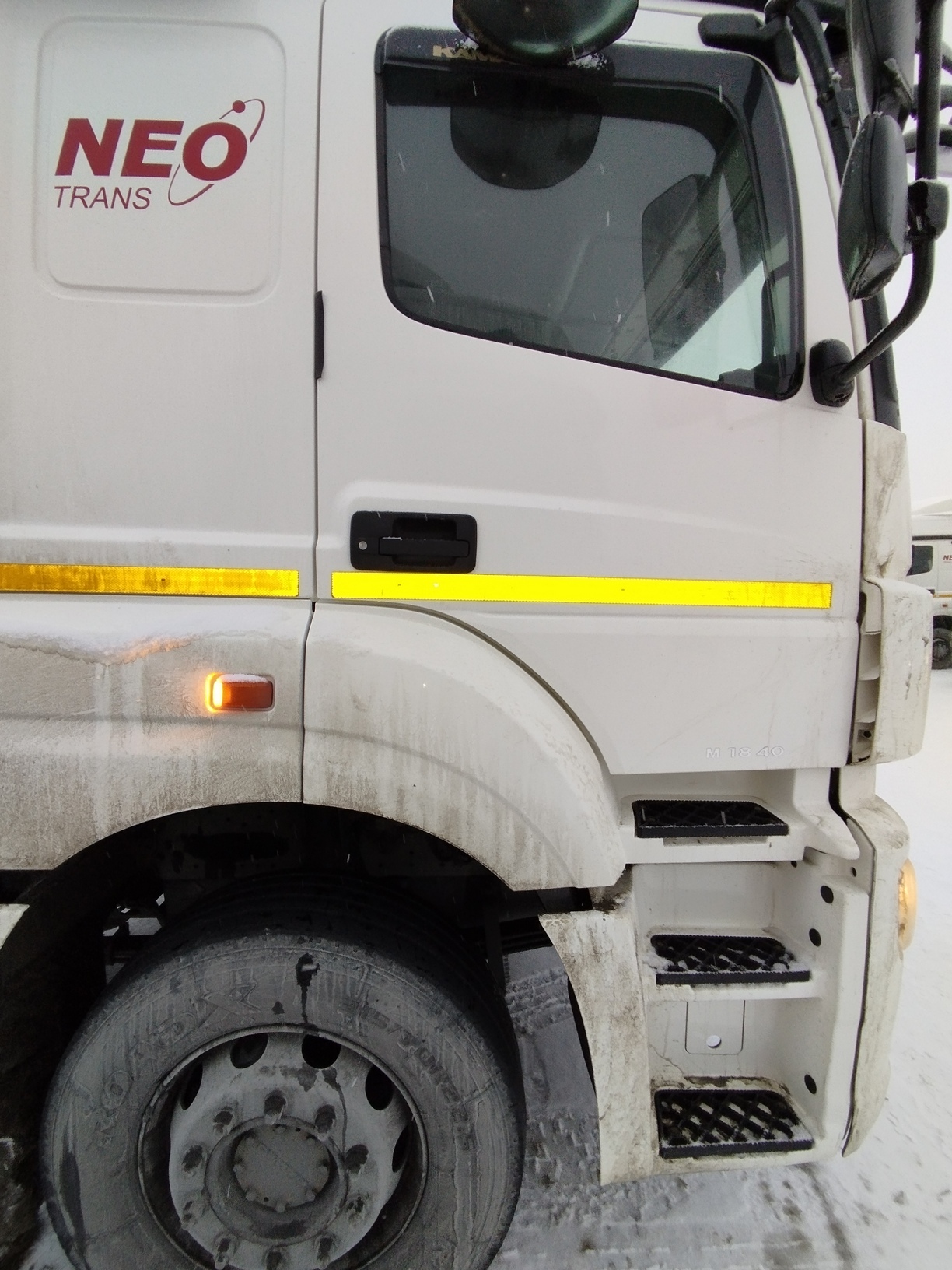 Седельный тягач КАМАЗ 5490-801-DC (газодизель) 2021 г. - фото 11