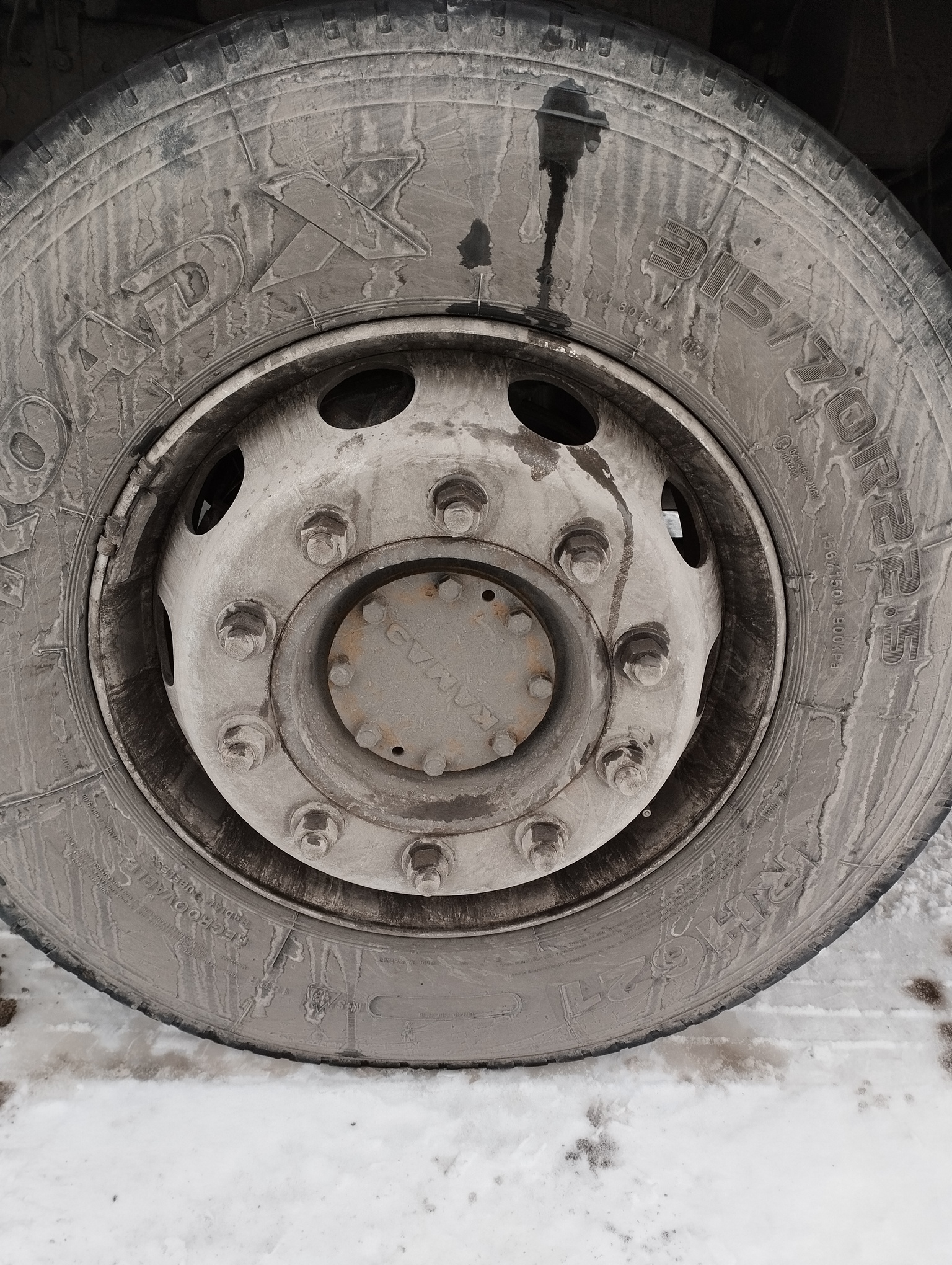 Седельный тягач КАМАЗ 5490-801-DC (газодизель) 2021 г. - фото 13