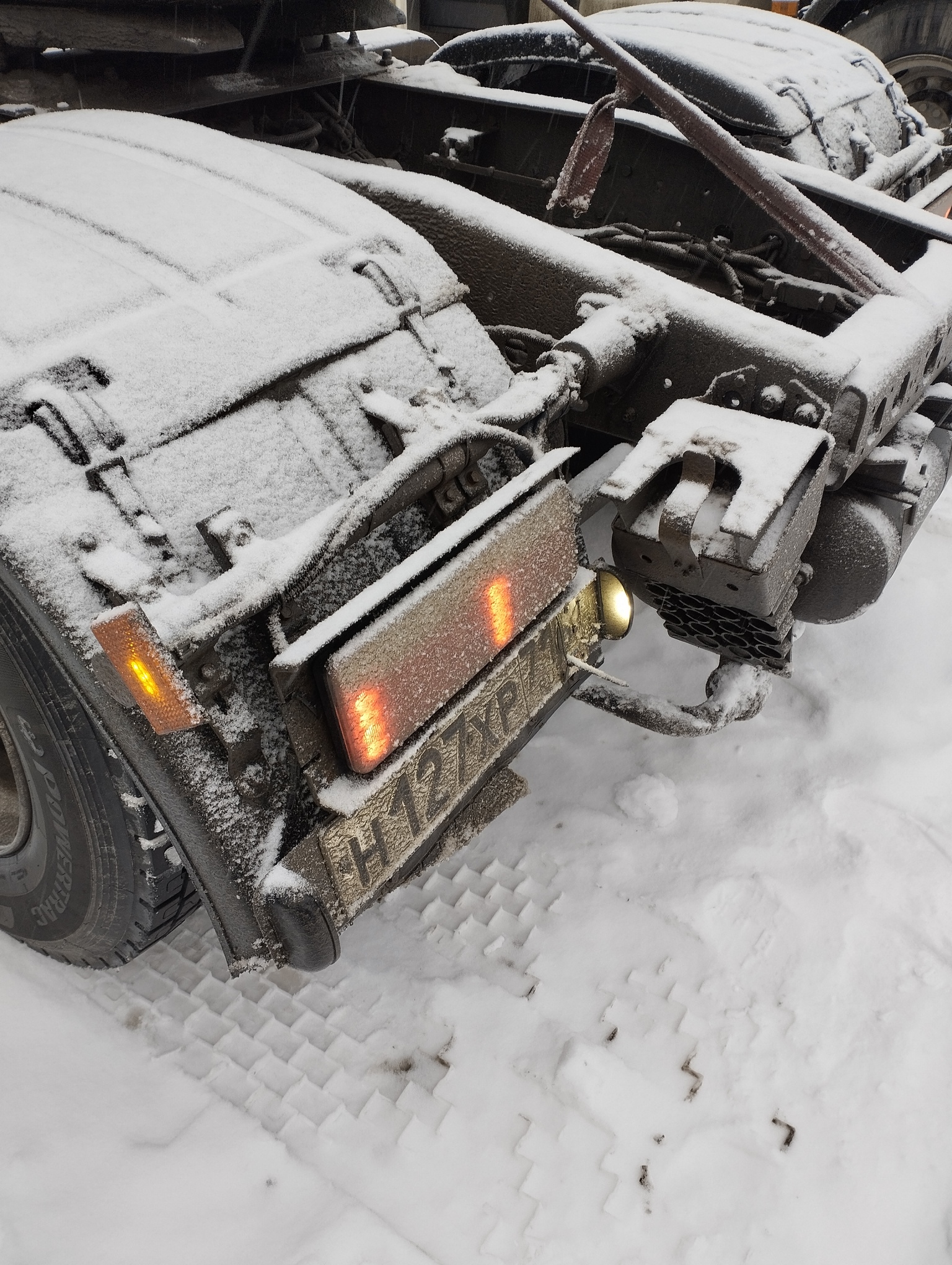 Седельный тягач КАМАЗ 5490-801-DC (газодизель) 2021 г. - фото 24