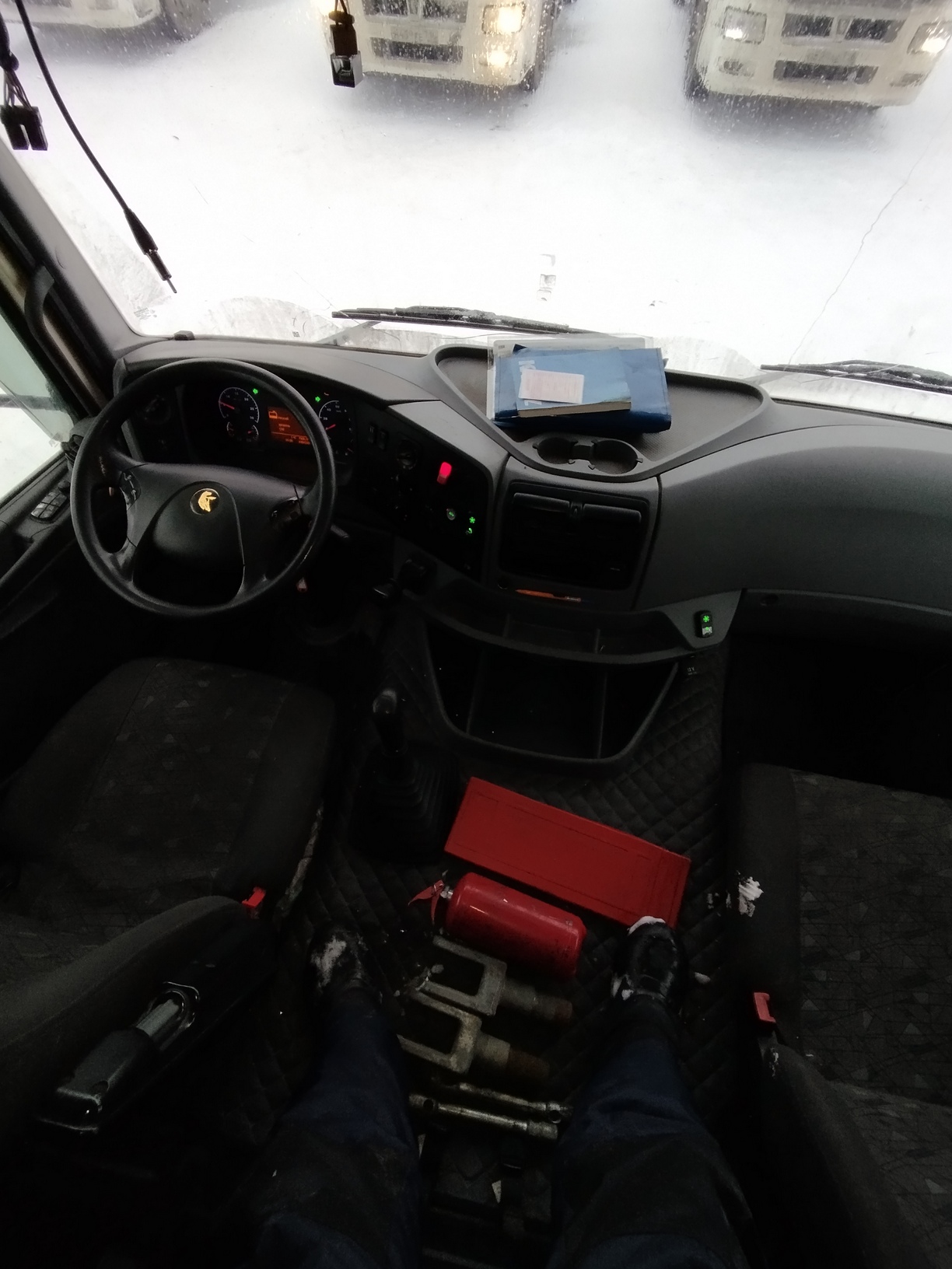 Седельный тягач КАМАЗ 5490-801-DC (газодизель) 2021 г. - фото 50