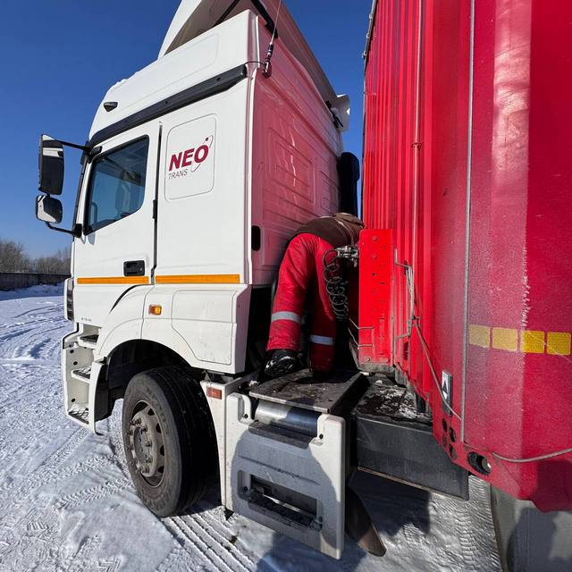 Седельный тягач КАМАЗ 5490-801-DC (газодизель) 2021 г. - фото 5