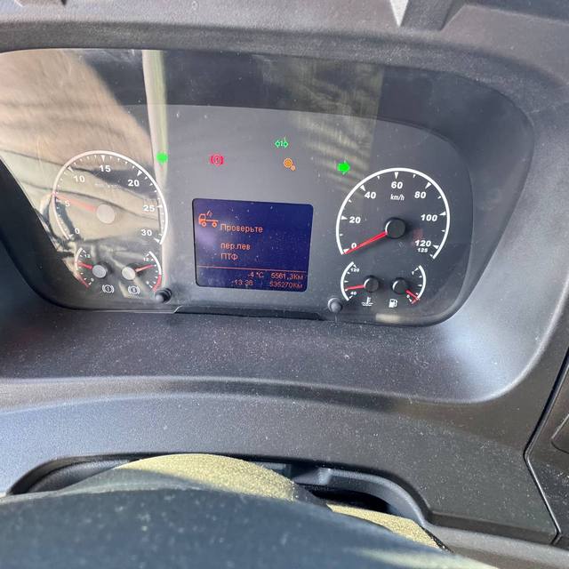 Седельный тягач КАМАЗ 5490-801-DC (газодизель) 2021 г. - фото 11