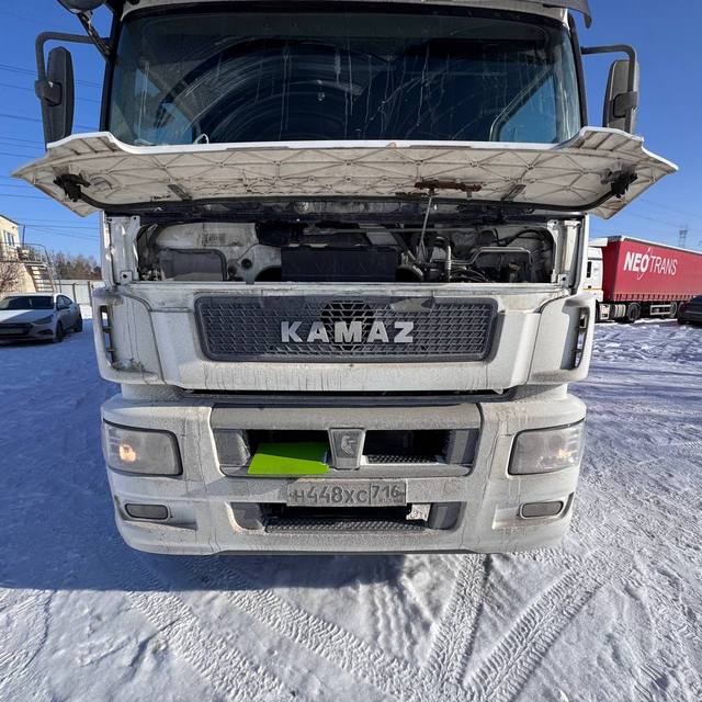 Седельный тягач КАМАЗ 5490-801-DC (газодизель) 2021 г. - фото 14
