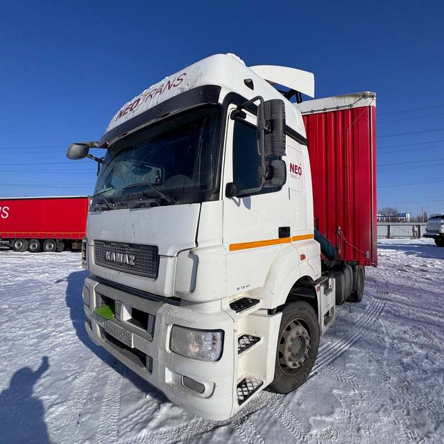 Седельный тягач КАМАЗ 5490-801-DC (газодизель) 2021 г. - фото 17