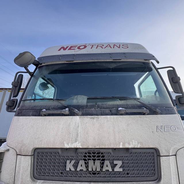Седельный тягач КАМАЗ 5490-801-DC (газодизель) 2021 г. - фото 5