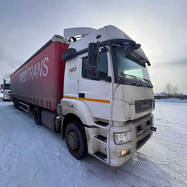 Седельный тягач КАМАЗ 5490-801-DC (газодизель) 2021 г. - фото 8