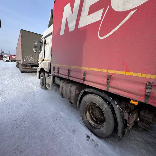 Седельный тягач КАМАЗ 5490-801-DC (газодизель) 2021 г. - фото 9