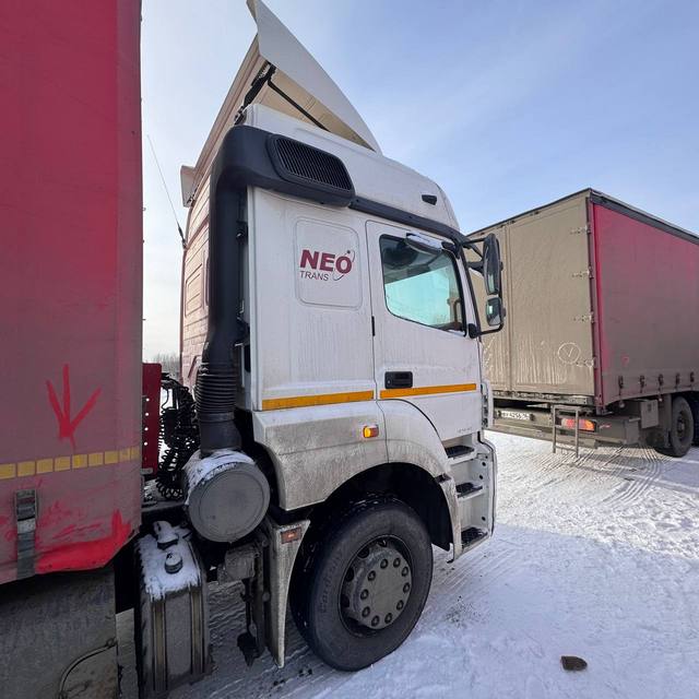 Седельный тягач КАМАЗ 5490-801-DC (газодизель) 2021 г. - фото 14