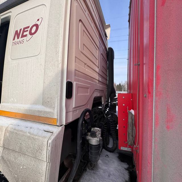 Седельный тягач КАМАЗ 5490-801-DC (газодизель) 2021 г. - фото 25