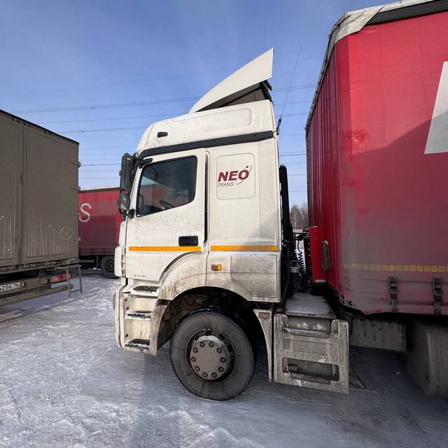 Седельный тягач КАМАЗ 5490-801-DC (газодизель) 2021 г. - фото 26