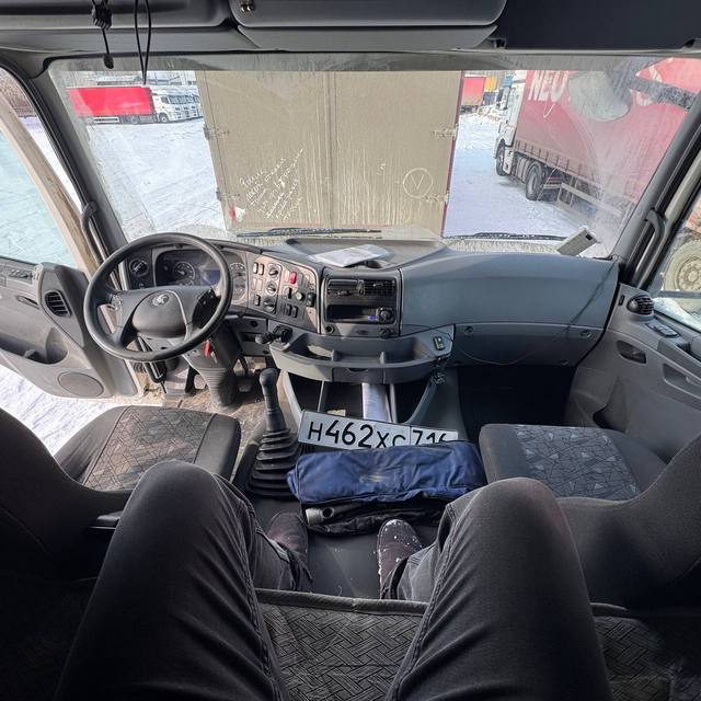 Седельный тягач КАМАЗ 5490-801-DC (газодизель) 2021 г. - фото 34