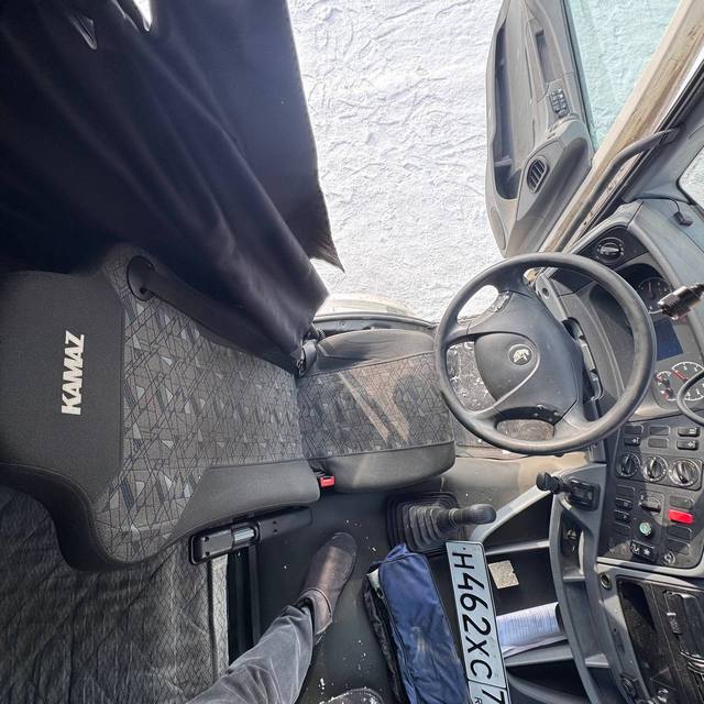 Седельный тягач КАМАЗ 5490-801-DC (газодизель) 2021 г. - фото 37