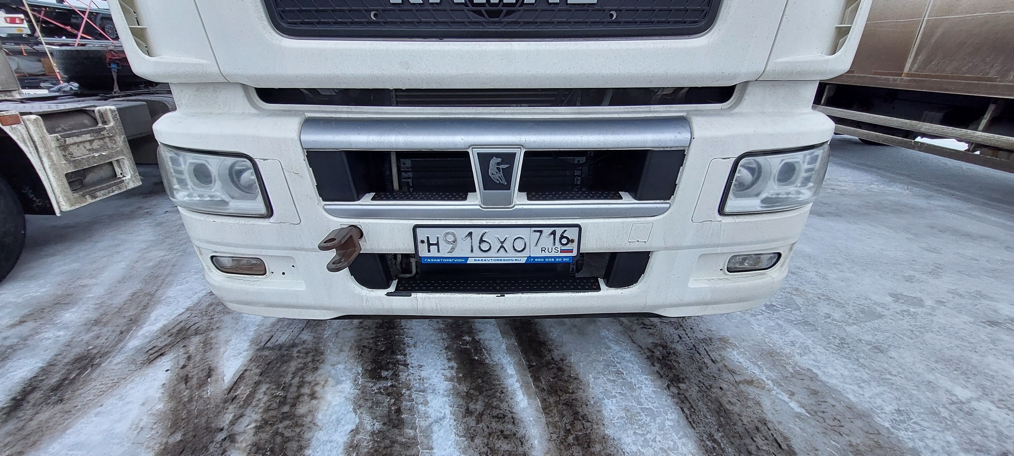 Седельный тягач КАМАЗ 5490-801-DC (газодизель) 2021 г. - фото 3