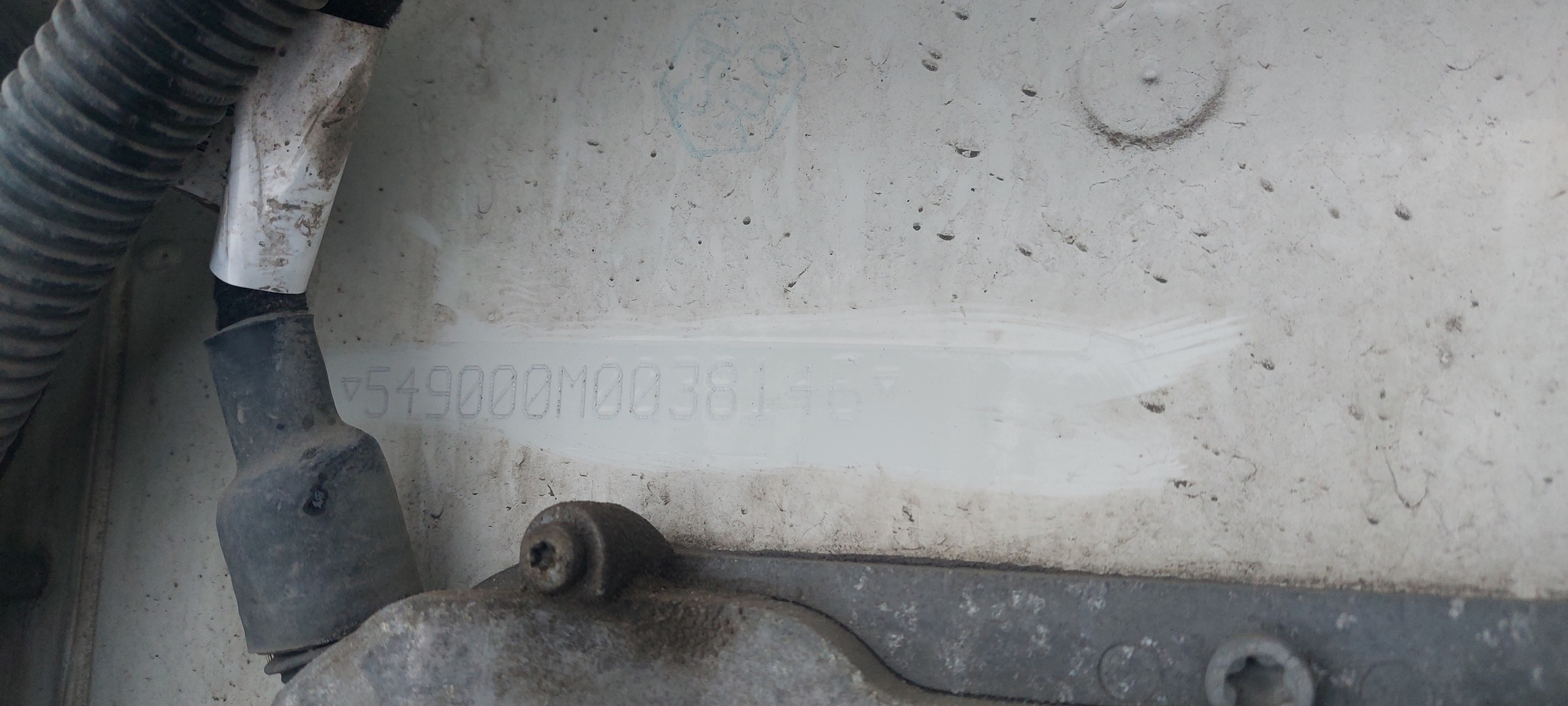 Седельный тягач КАМАЗ 5490-801-DC (газодизель) 2021 г. - фото 8