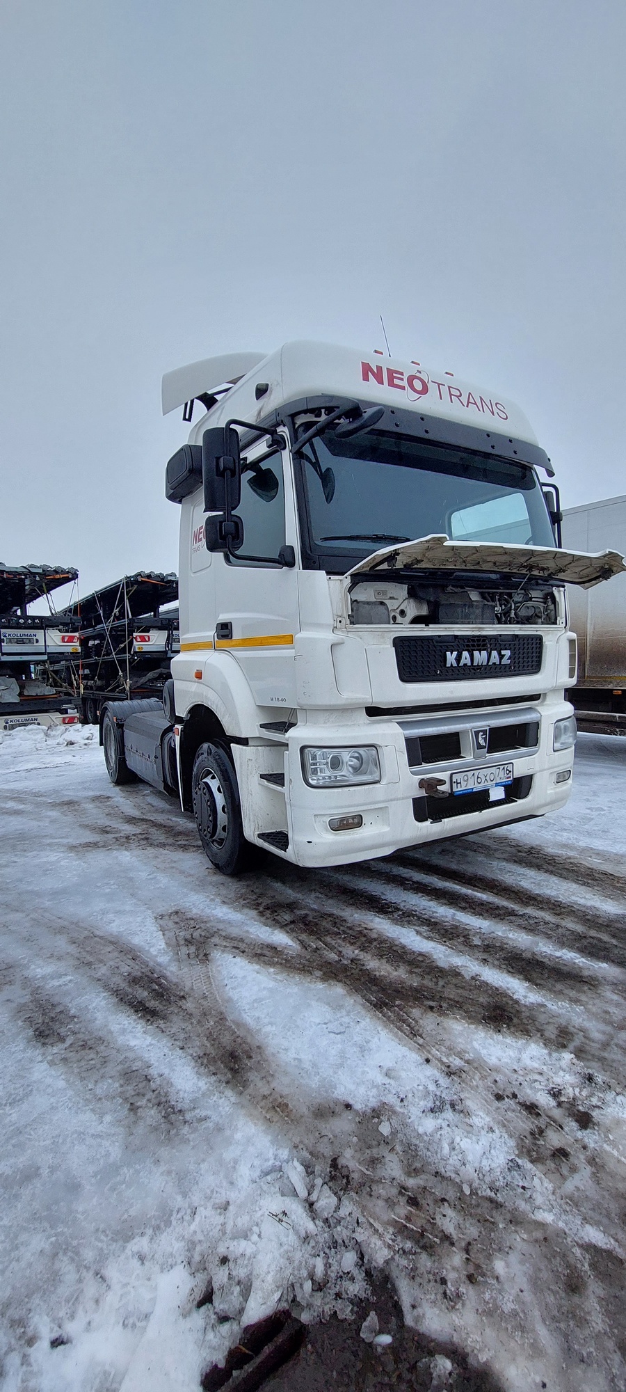 Седельный тягач КАМАЗ 5490-801-DC (газодизель) 2021 г. - фото 9