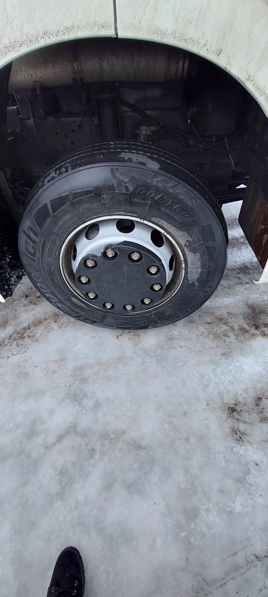 Седельный тягач КАМАЗ 5490-801-DC (газодизель) 2021 г. - фото 20