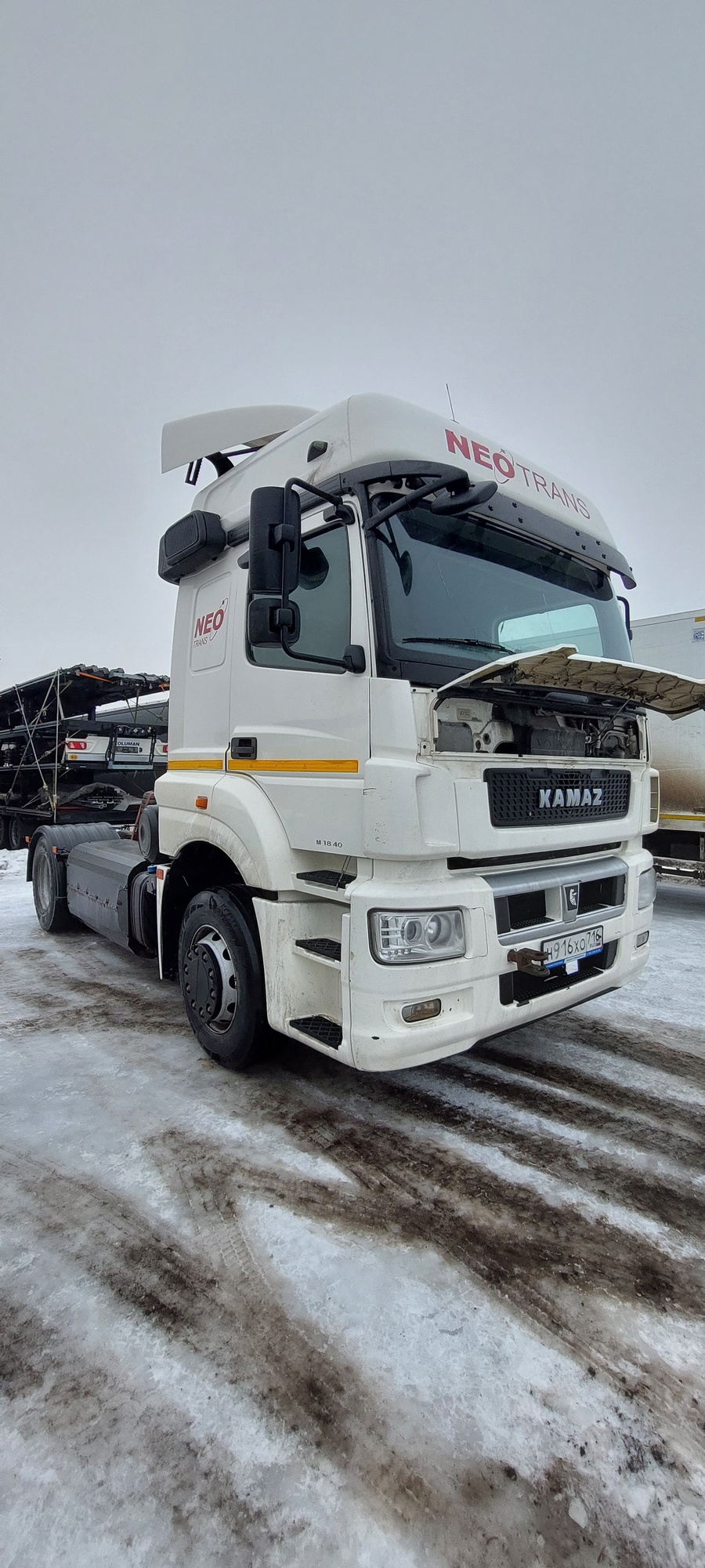 Седельный тягач КАМАЗ 5490-801-DC (газодизель) 2021 г. - фото 22