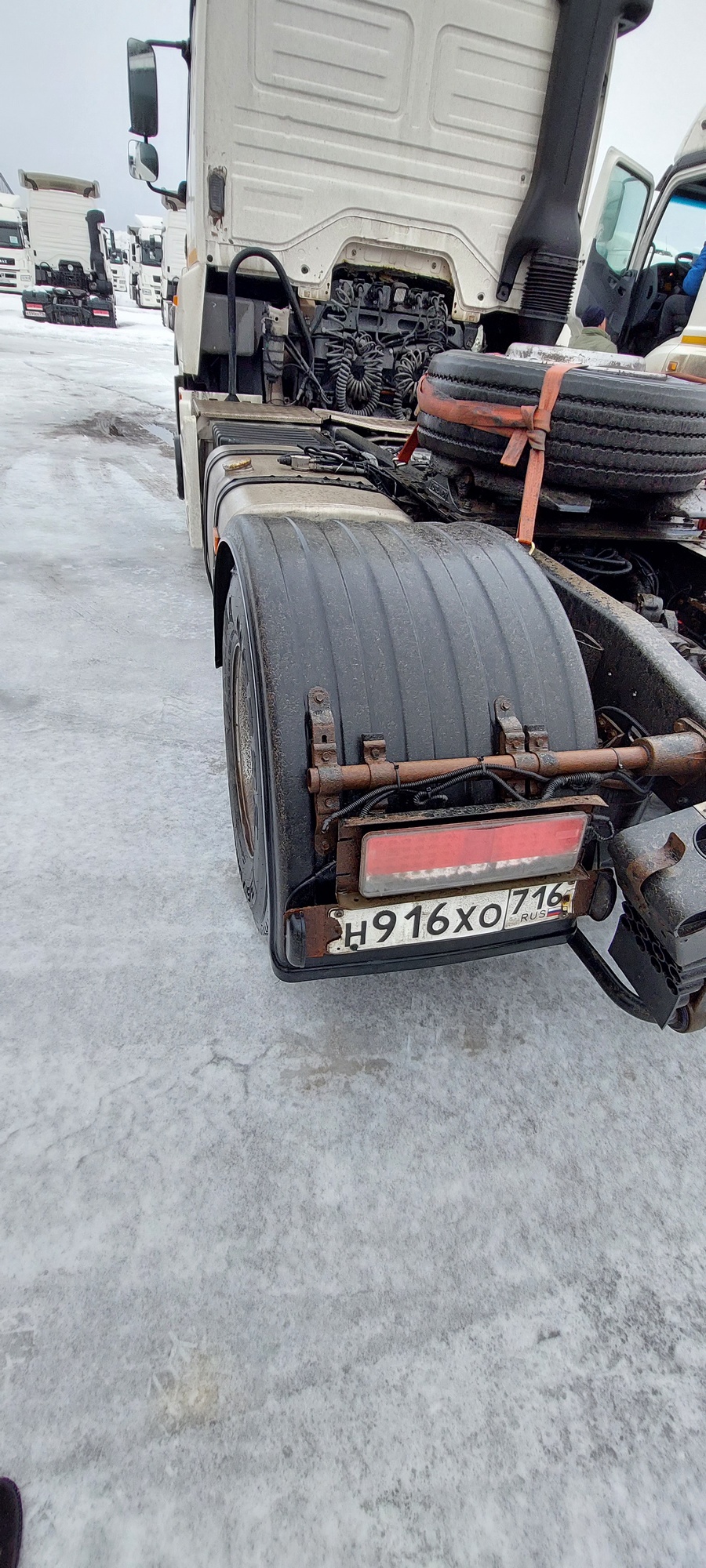 Седельный тягач КАМАЗ 5490-801-DC (газодизель) 2021 г. - фото 33