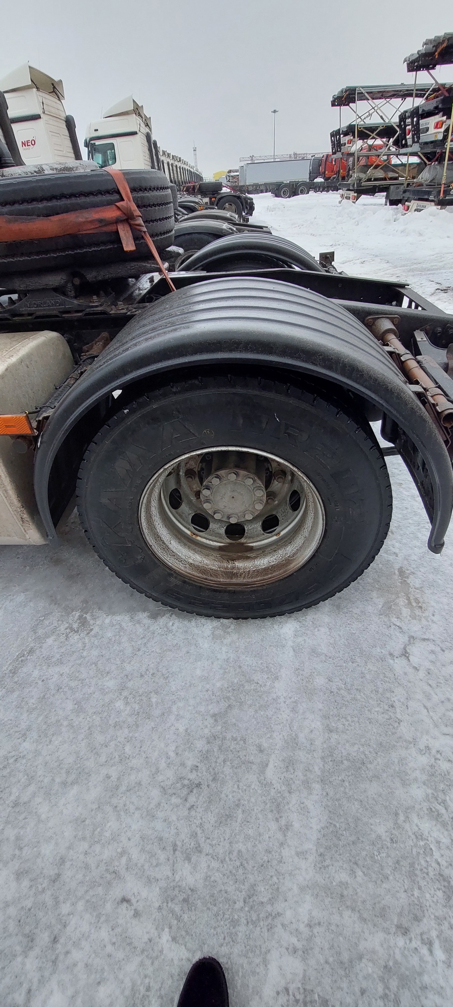 Седельный тягач КАМАЗ 5490-801-DC (газодизель) 2021 г. - фото 34