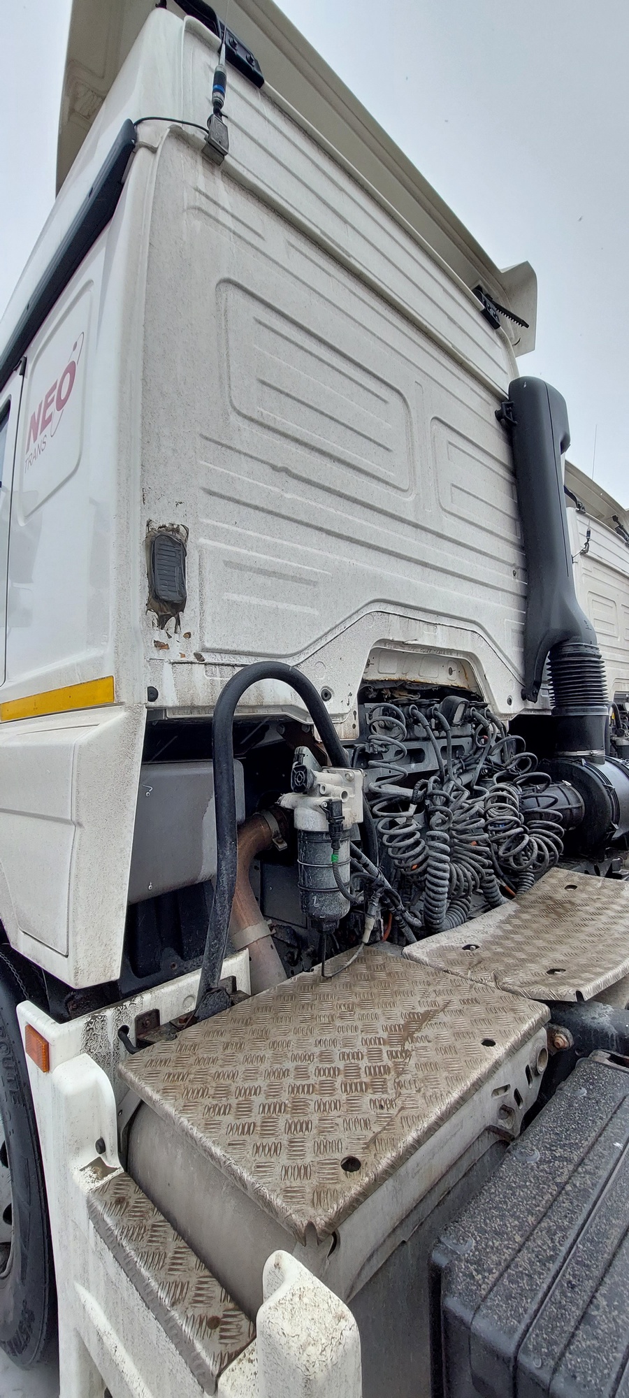 Седельный тягач КАМАЗ 5490-801-DC (газодизель) 2021 г. - фото 38