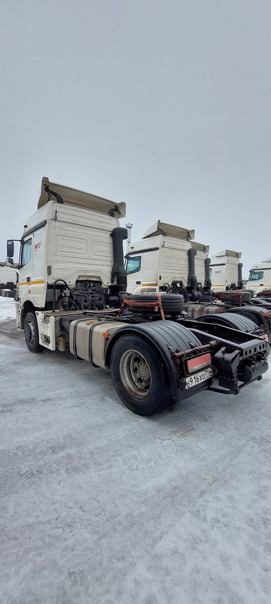 Седельный тягач КАМАЗ 5490-801-DC (газодизель) 2021 г. - фото 39