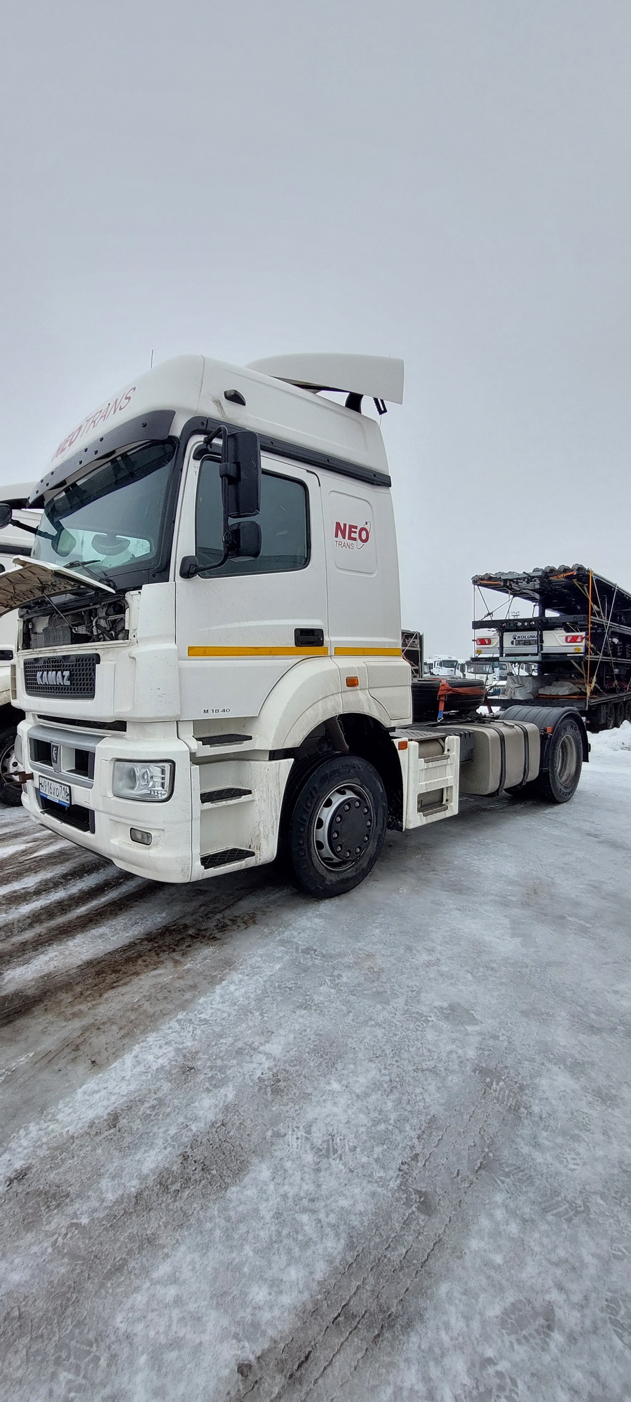 Седельный тягач КАМАЗ 5490-801-DC (газодизель) 2021 г. - фото 40