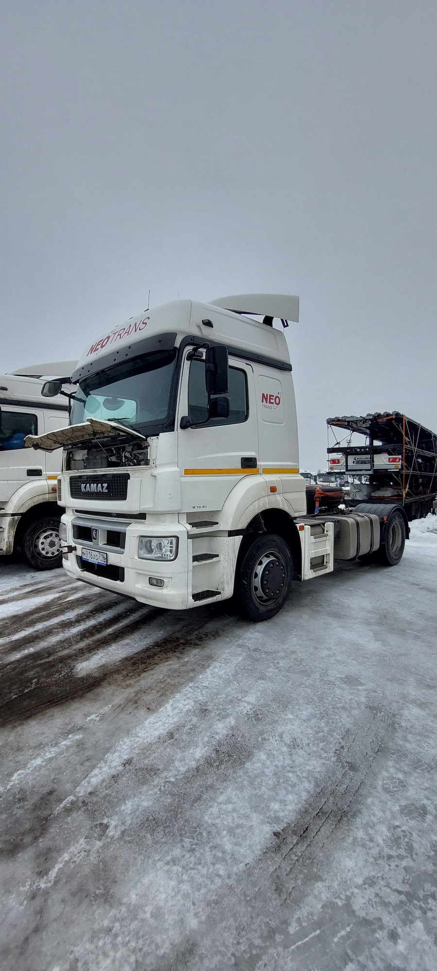 Седельный тягач КАМАЗ 5490-801-DC (газодизель) 2021 г. - фото 41