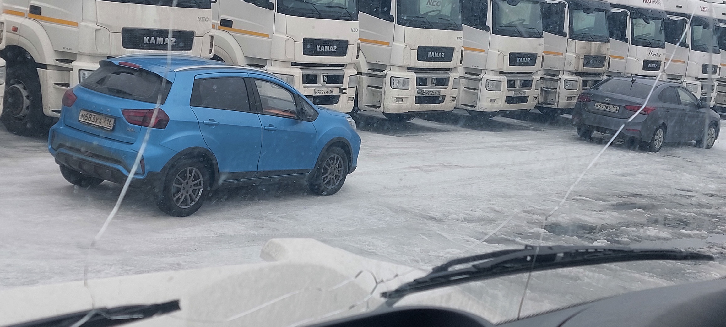 Седельный тягач КАМАЗ 5490-801-DC (газодизель) 2021 г. - фото 44