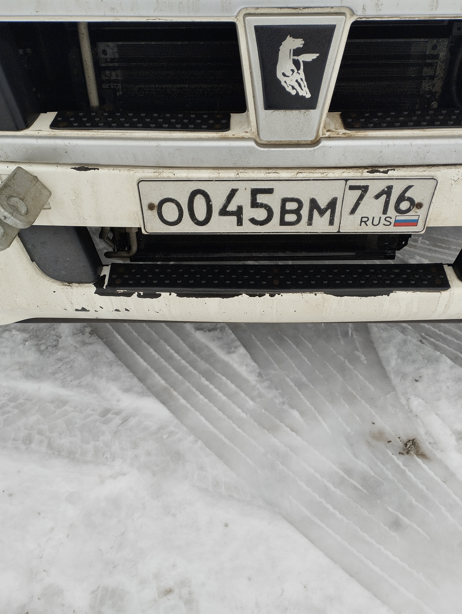 Седельный тягач КАМАЗ 5490-801-DC (газодизель) 2021 г. - фото 11