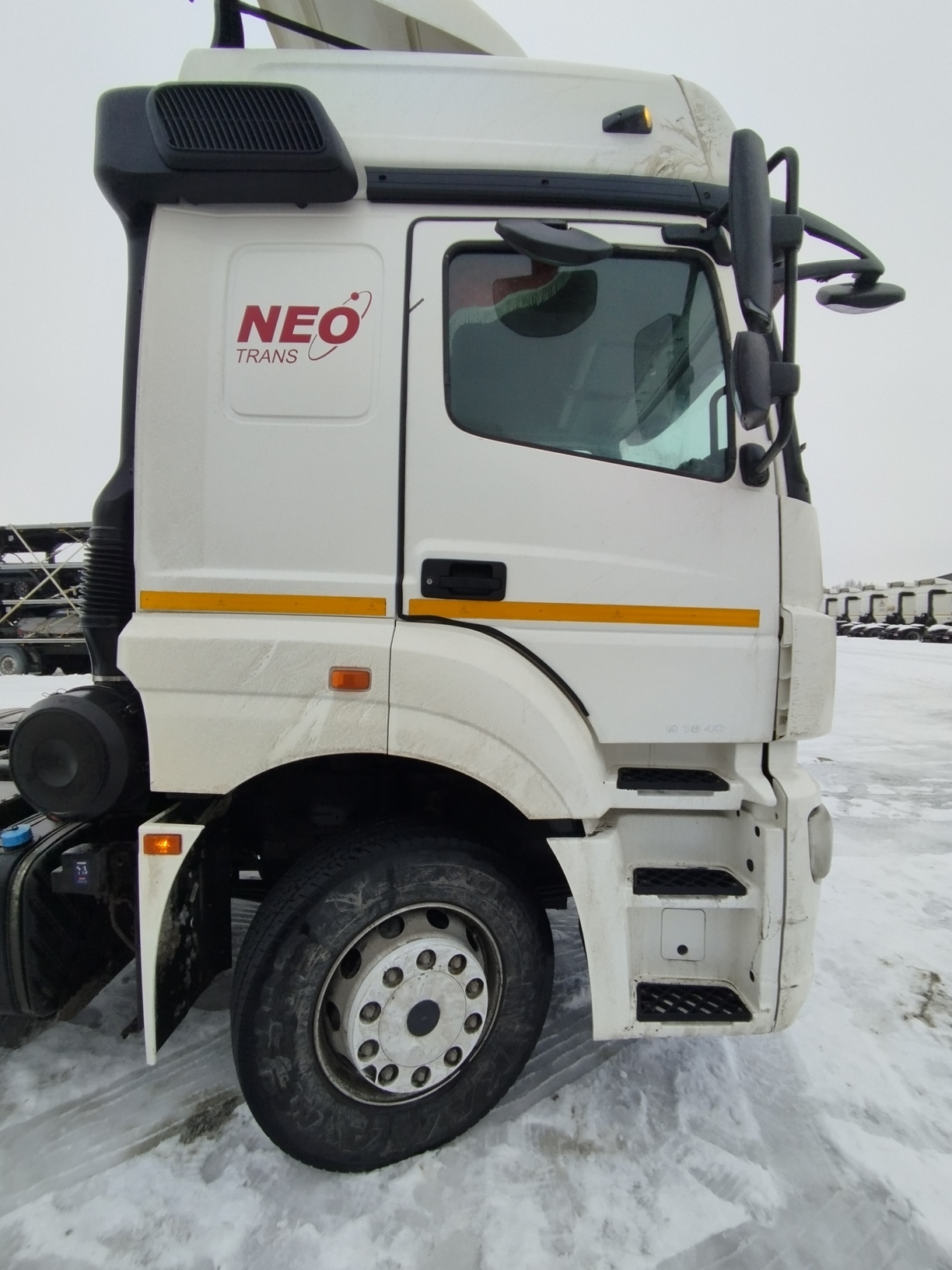 Седельный тягач КАМАЗ 5490-801-DC (газодизель) 2021 г. - фото 15