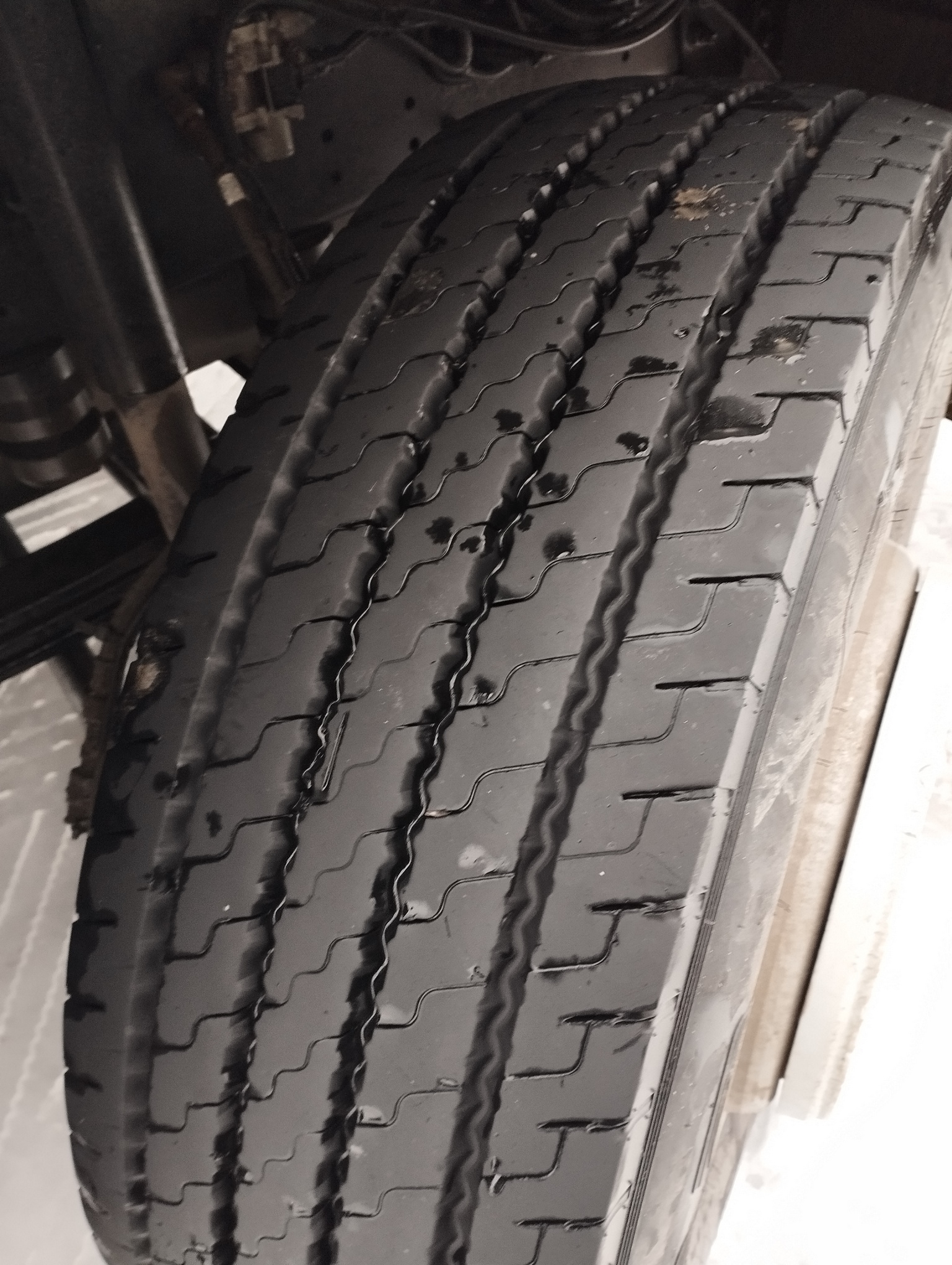 Седельный тягач КАМАЗ 5490-801-DC (газодизель) 2021 г. - фото 17