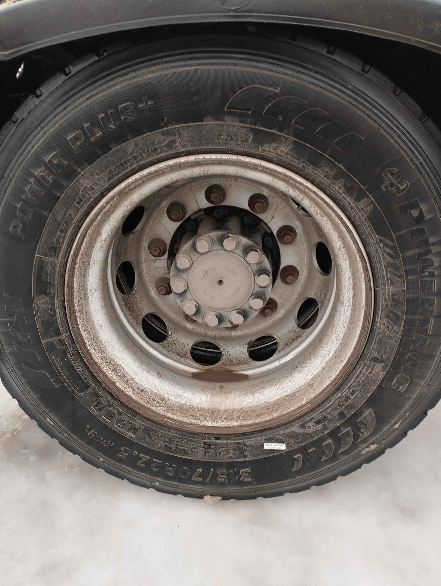 Седельный тягач КАМАЗ 5490-801-DC (газодизель) 2021 г. - фото 26