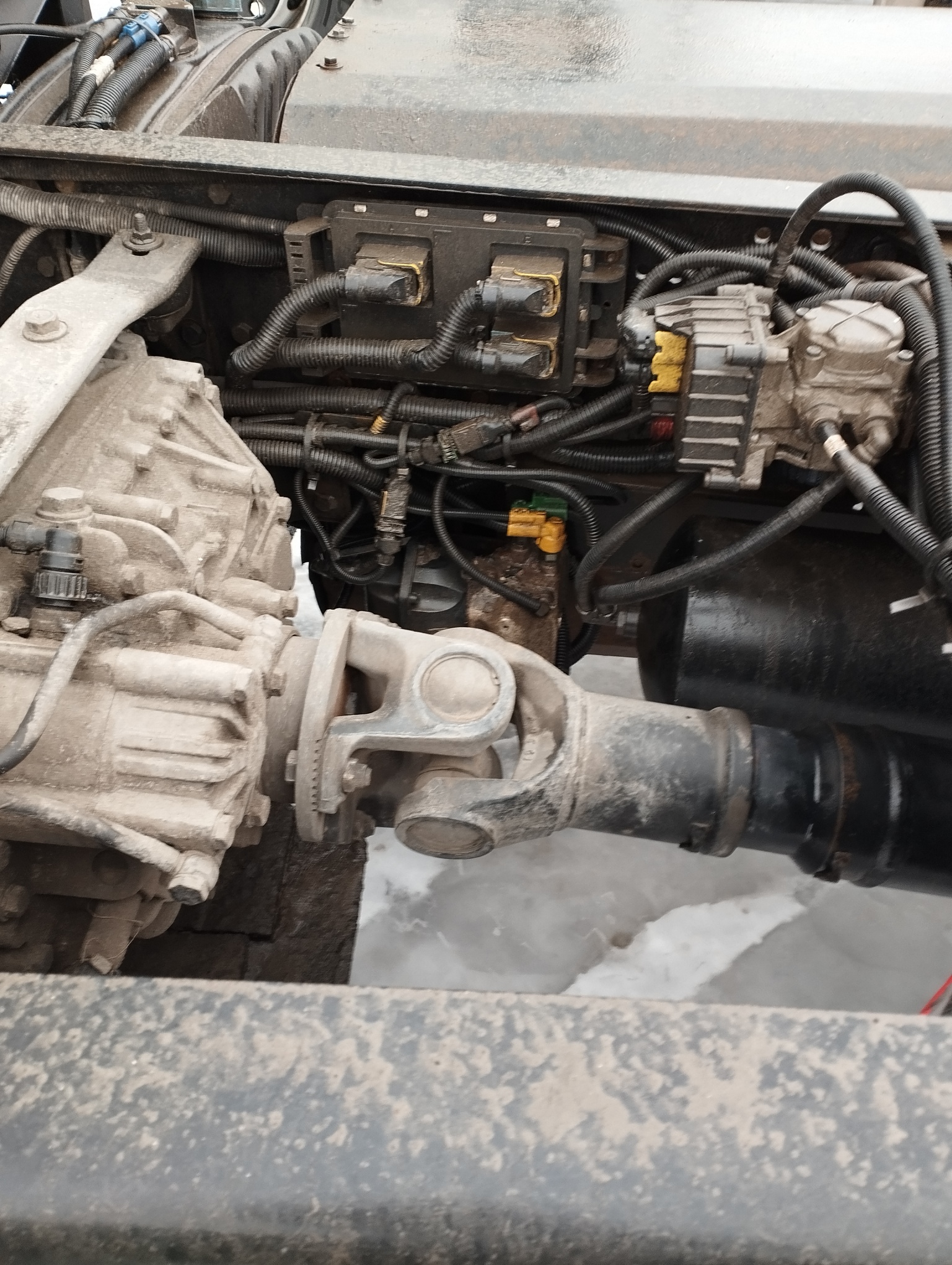 Седельный тягач КАМАЗ 5490-801-DC (газодизель) 2021 г. - фото 41