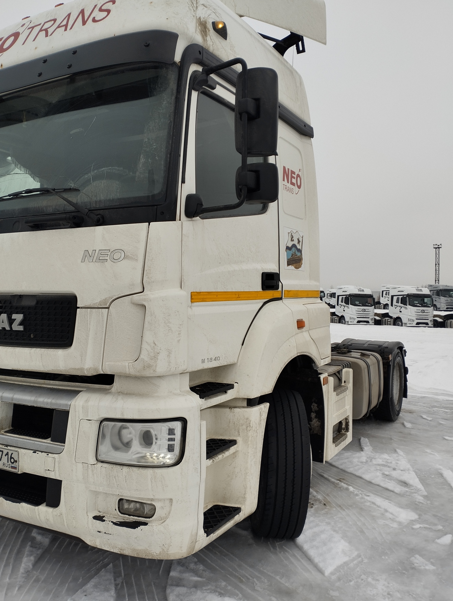 Седельный тягач КАМАЗ 5490-801-DC (газодизель) 2021 г. - фото 48