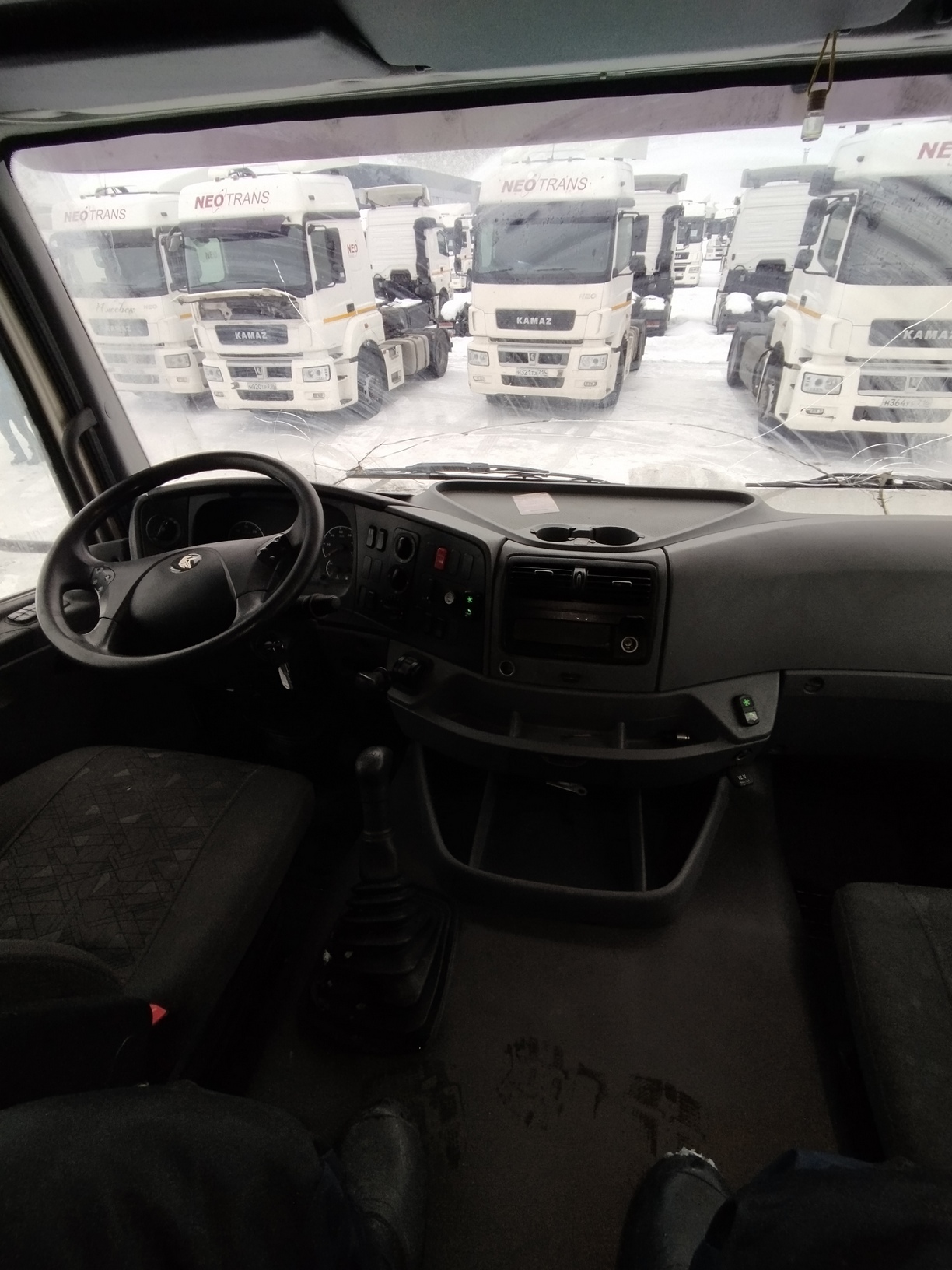 Седельный тягач КАМАЗ 5490-801-DC (газодизель) 2021 г. - фото 56