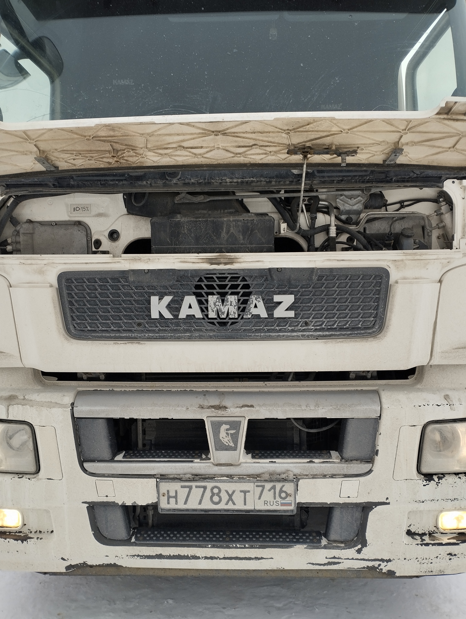 Седельный тягач КАМАЗ 5490-801-DC (газодизель) 2021 г. - фото 4