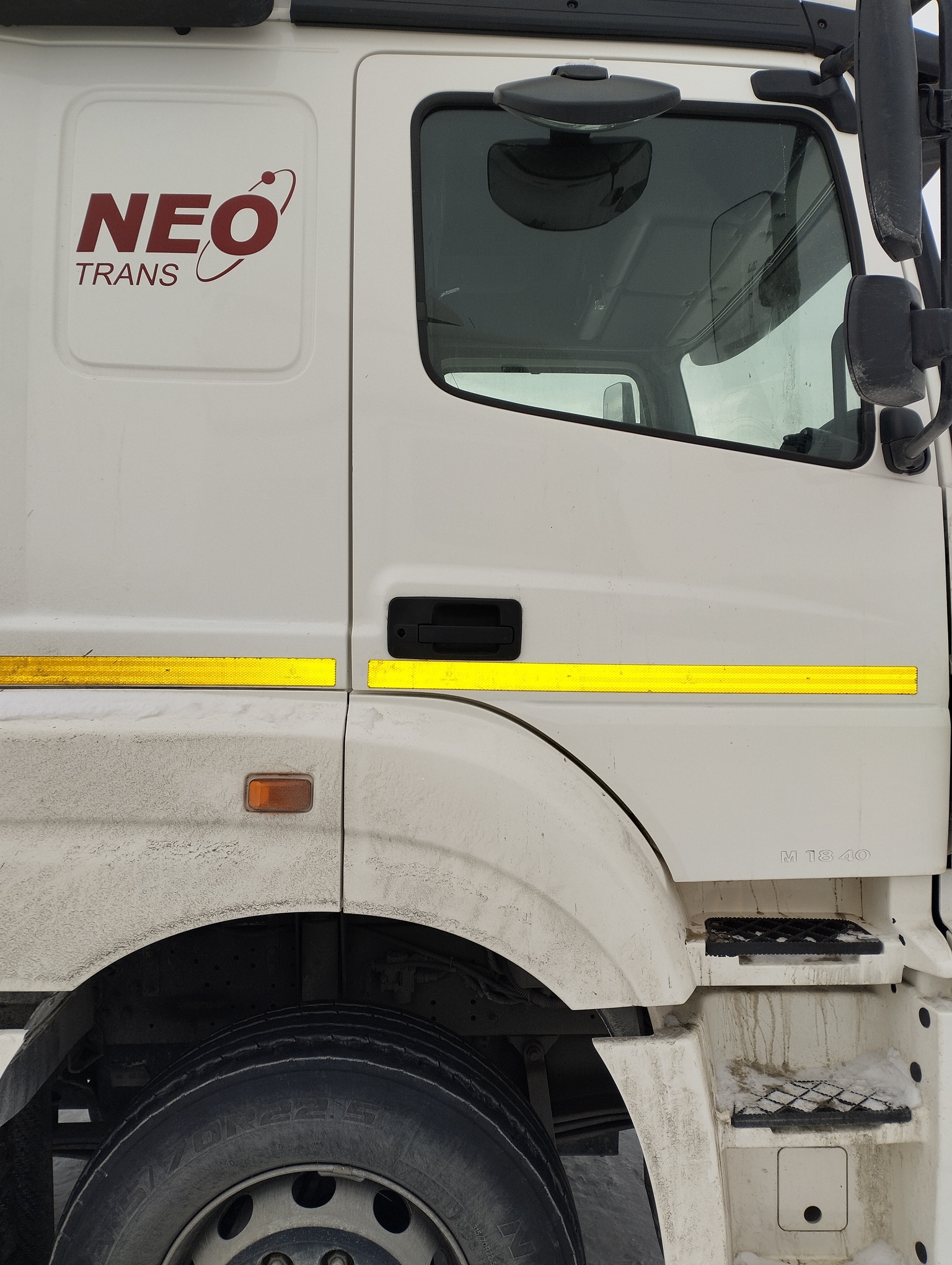 Седельный тягач КАМАЗ 5490-801-DC (газодизель) 2021 г. - фото 12