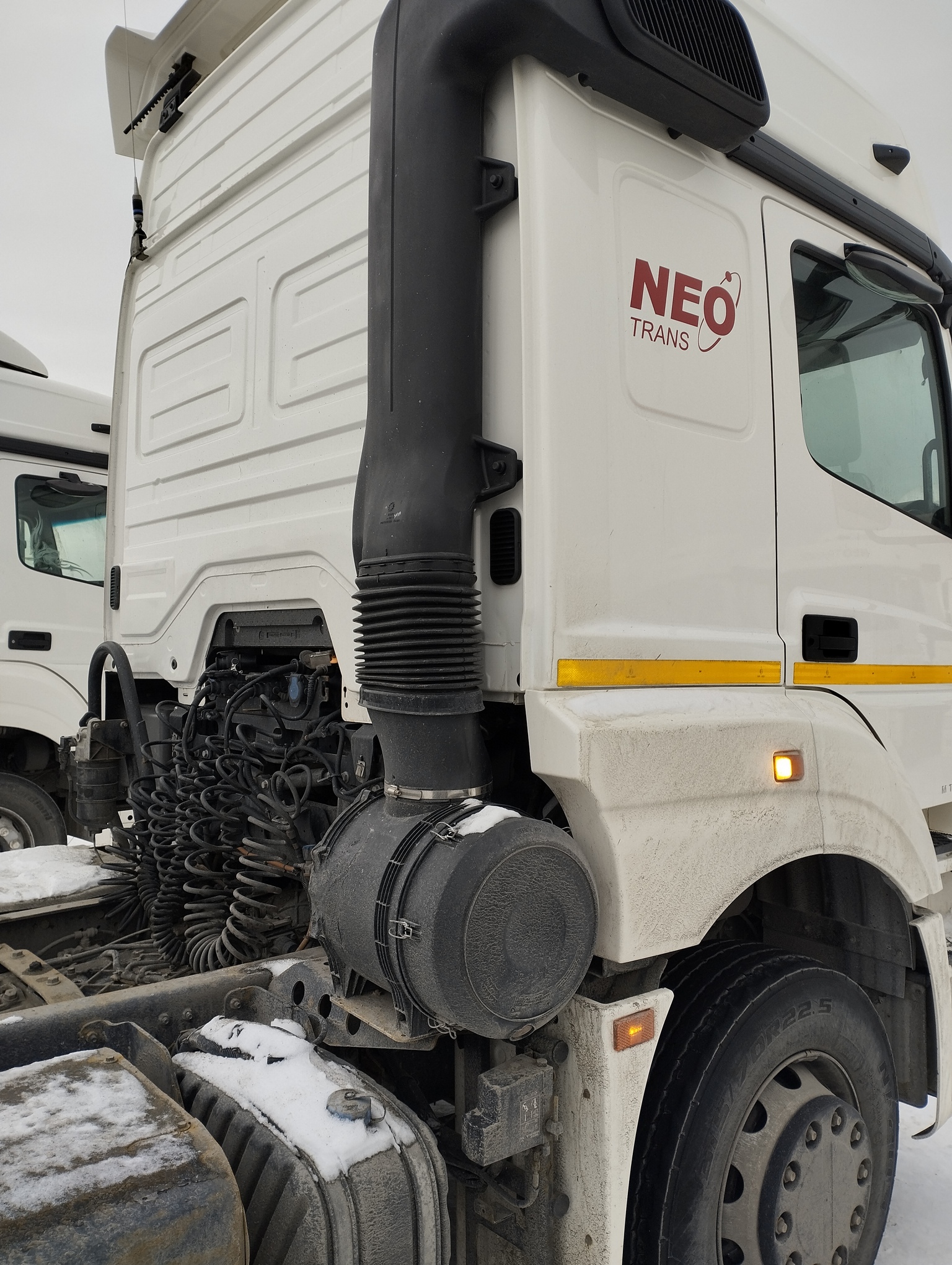 Седельный тягач КАМАЗ 5490-801-DC (газодизель) 2021 г. - фото 18