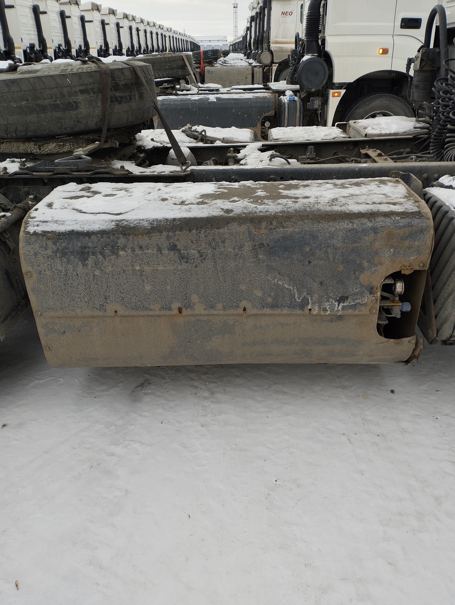 Седельный тягач КАМАЗ 5490-801-DC (газодизель) 2021 г. - фото 21