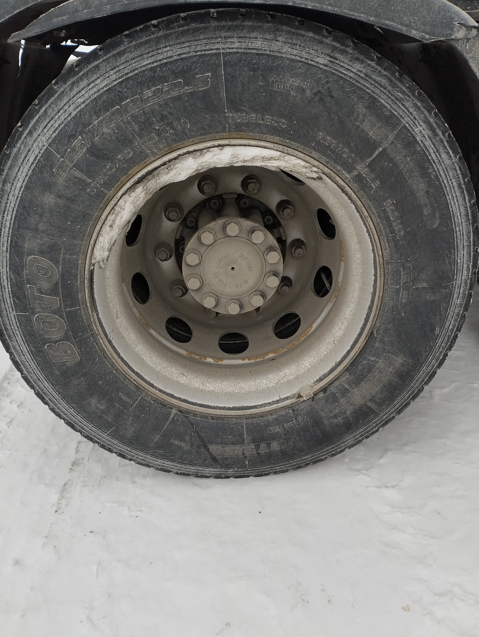 Седельный тягач КАМАЗ 5490-801-DC (газодизель) 2021 г. - фото 23