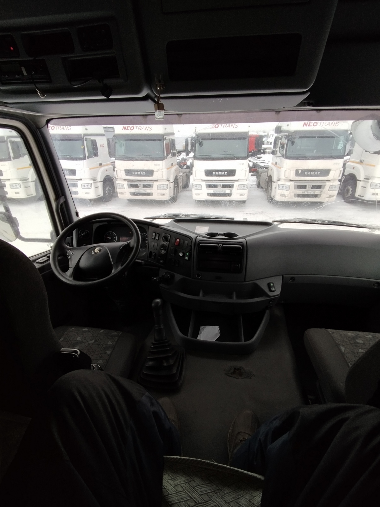 Седельный тягач КАМАЗ 5490-801-DC (газодизель) 2021 г. - фото 54