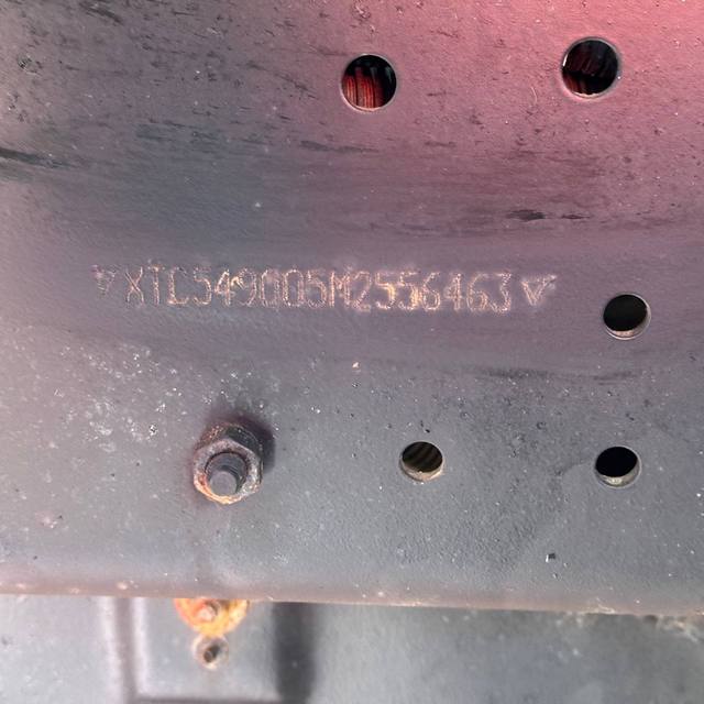 Седельный тягач КАМАЗ 5490-801-DC (газодизель) 2021 г. - фото 7