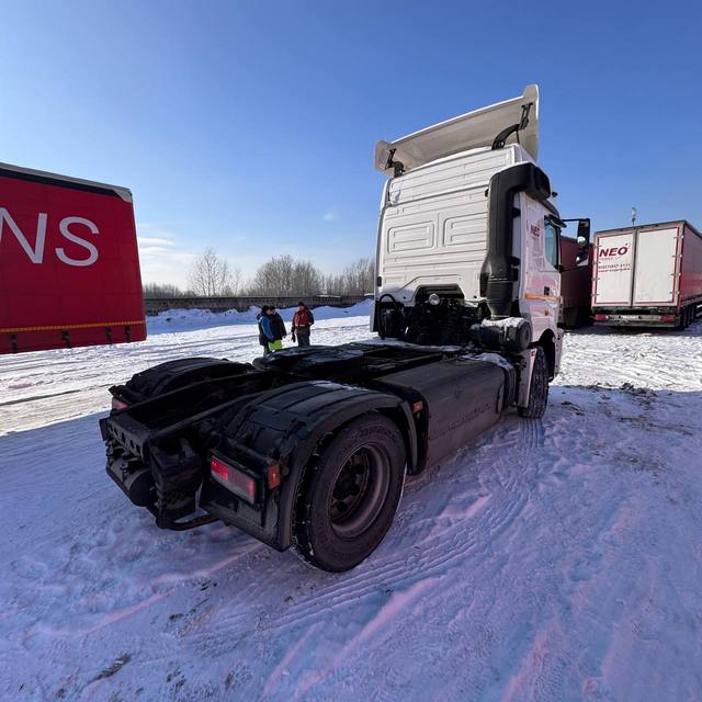 Седельный тягач КАМАЗ 5490-801-DC (газодизель) 2021 г. - фото 12