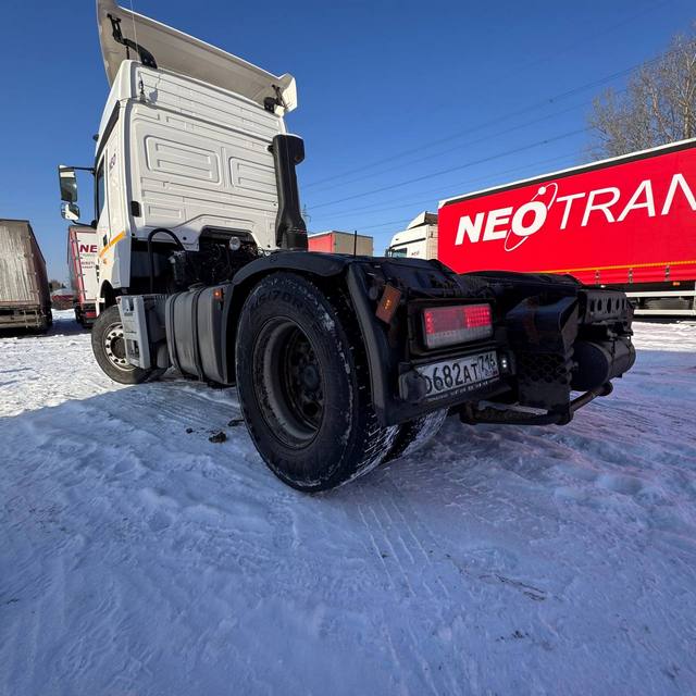 Седельный тягач КАМАЗ 5490-801-DC (газодизель) 2021 г. - фото 27