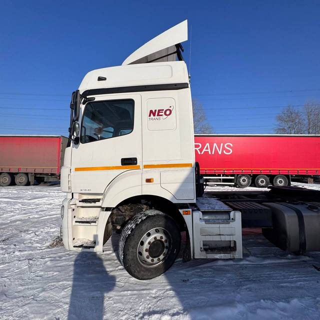 Седельный тягач КАМАЗ 5490-801-DC (газодизель) 2021 г. - фото 35